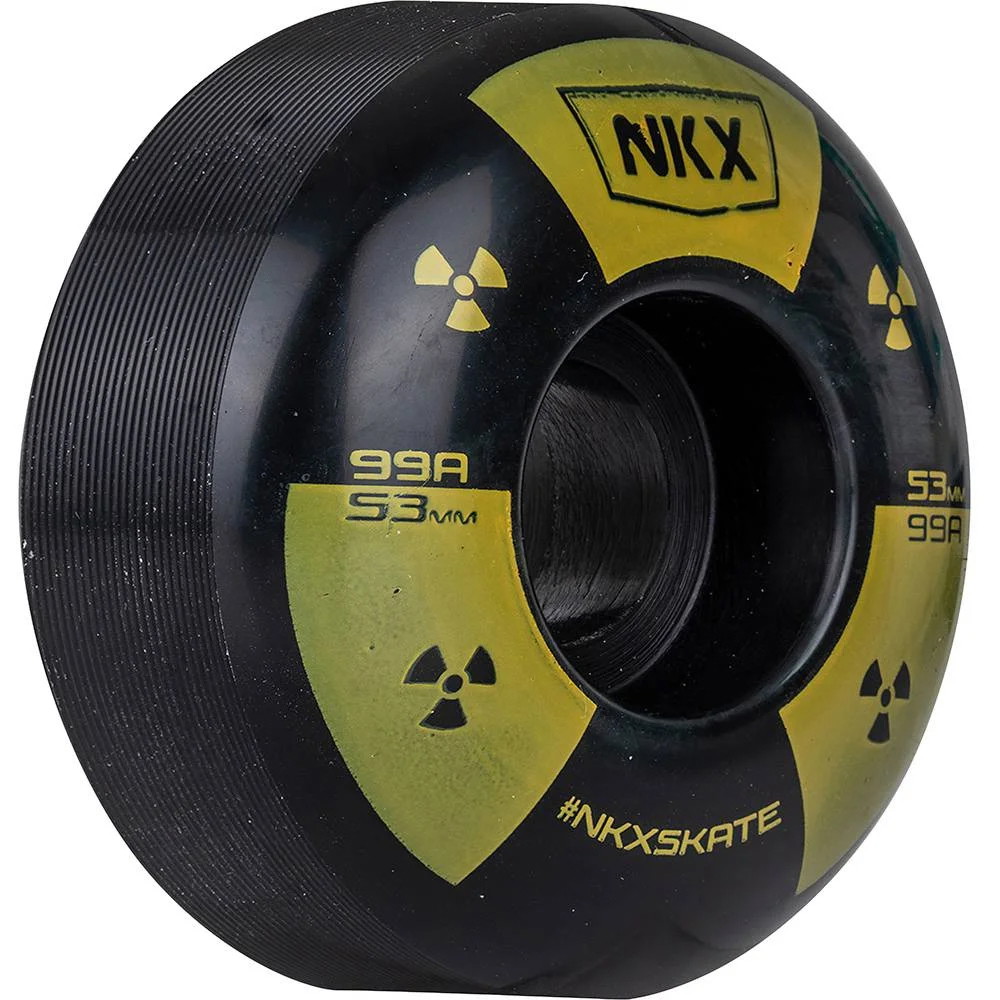 NKX Skateboard roues 53mm 99A