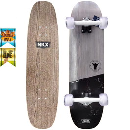NKX Slater Skateboard Cruiser Signature 31.3"