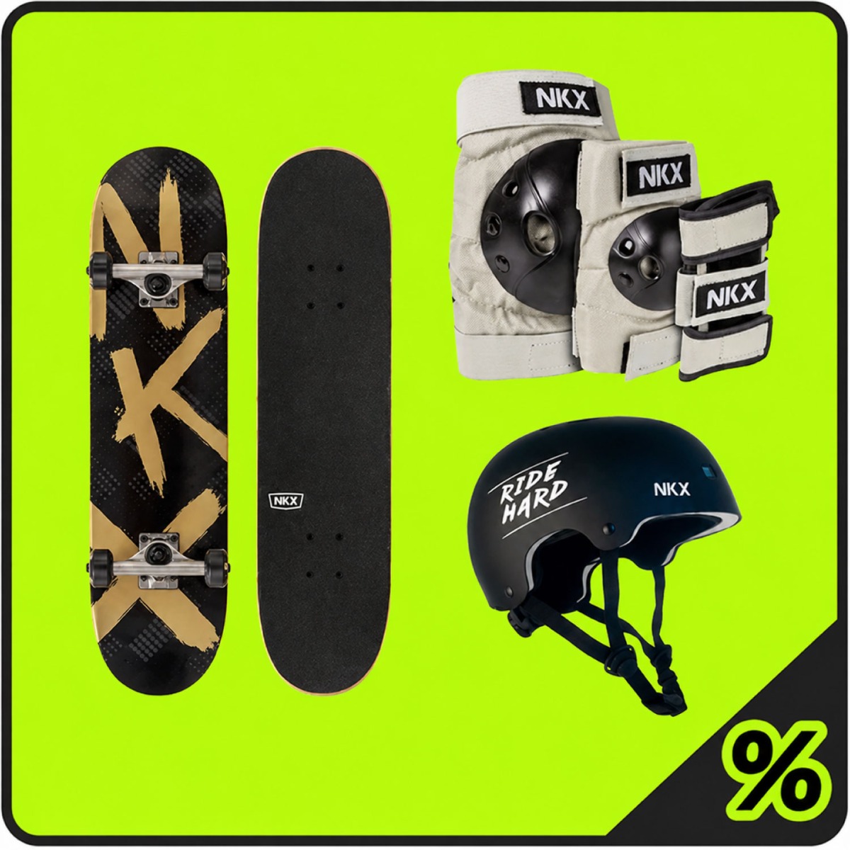 20% De Réduction Supplémentaire Pack Skateboard Enfants 4-8 Ans