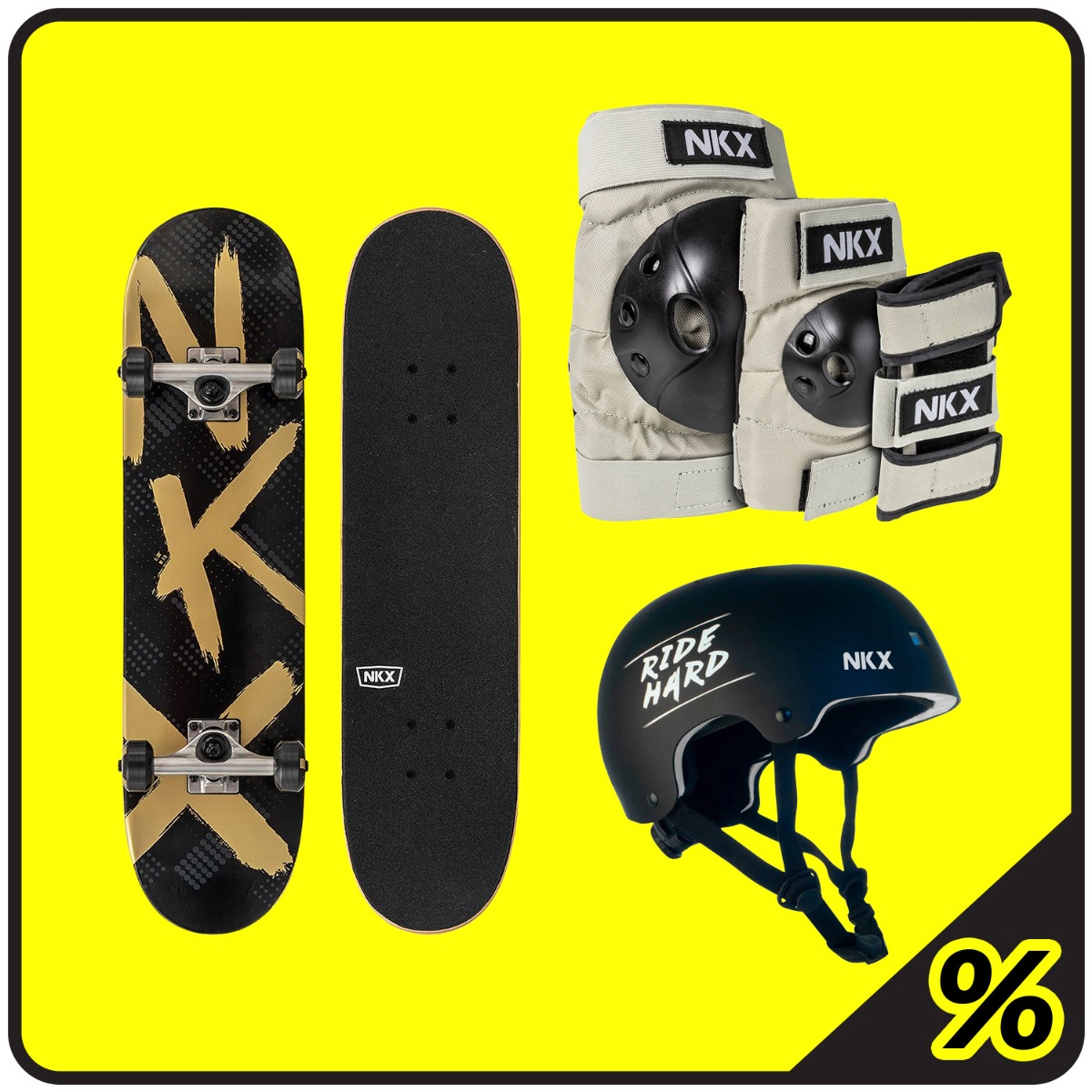 20% De Réduction Supplémentaire Pack Skateboard Enfants 4-8 Ans