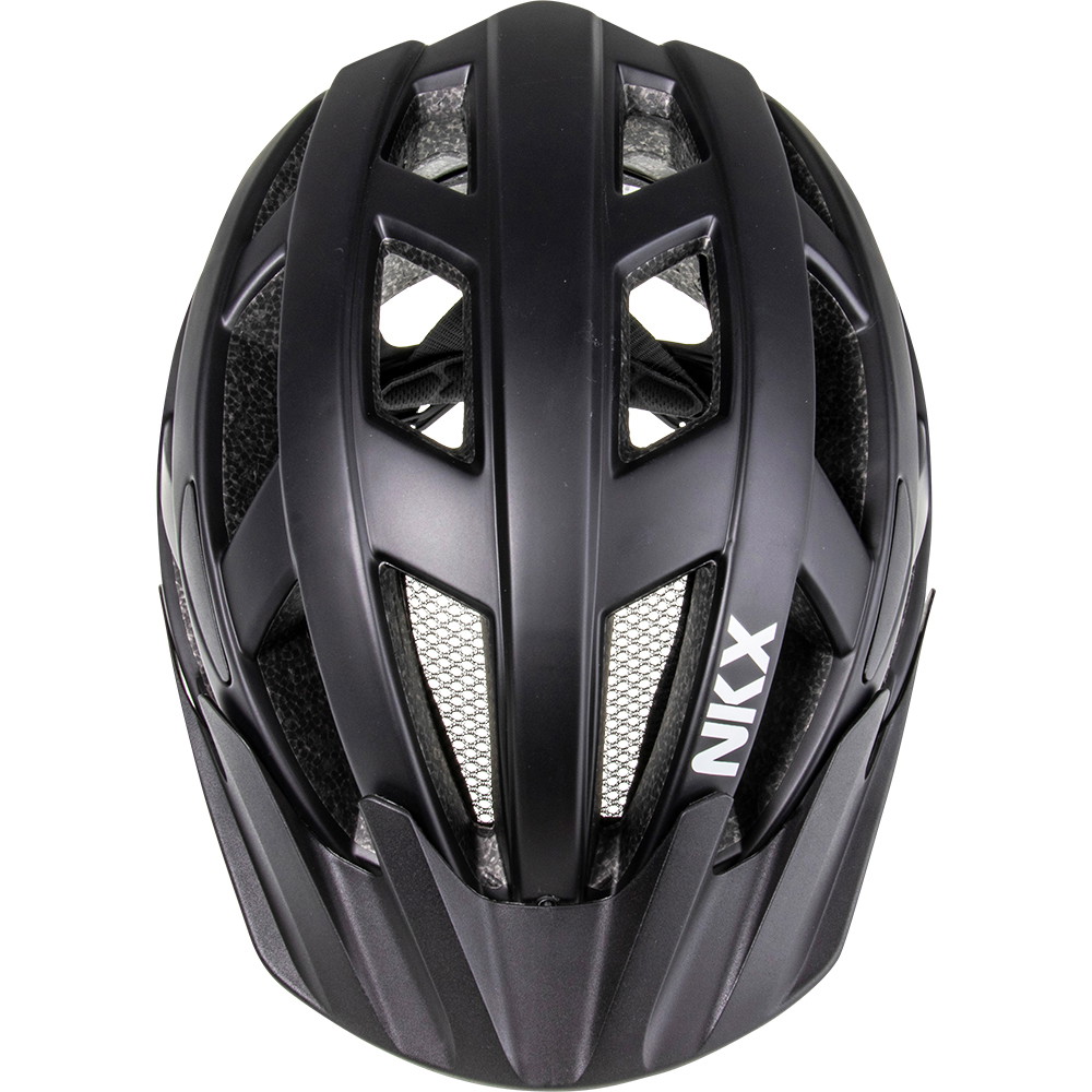 NKX City LED Casque de vélo avec lumière intégrée
