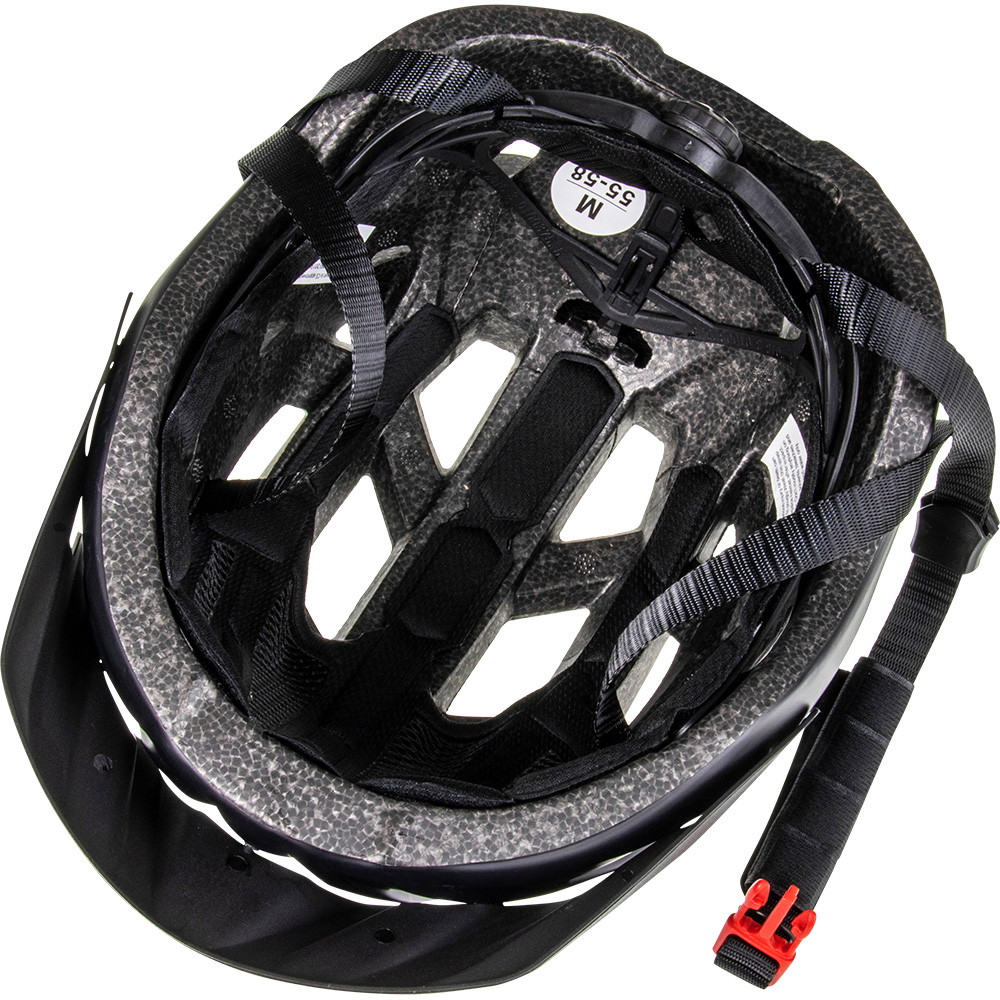 NKX City LED Casque de vélo avec lumière intégrée