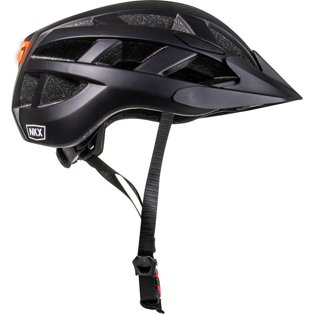 NKX City LED Casque de vélo avec lumière intégrée