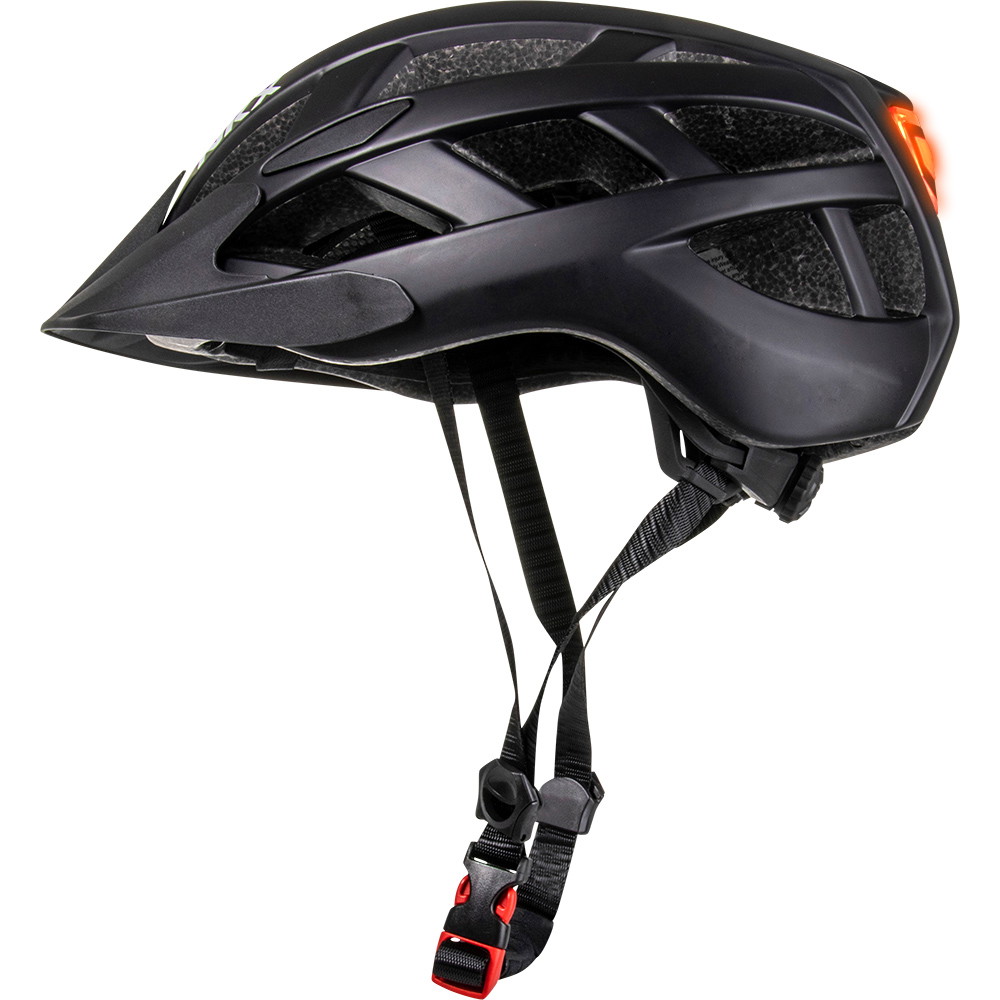 NKX City LED Casque de vélo avec lumière intégrée
