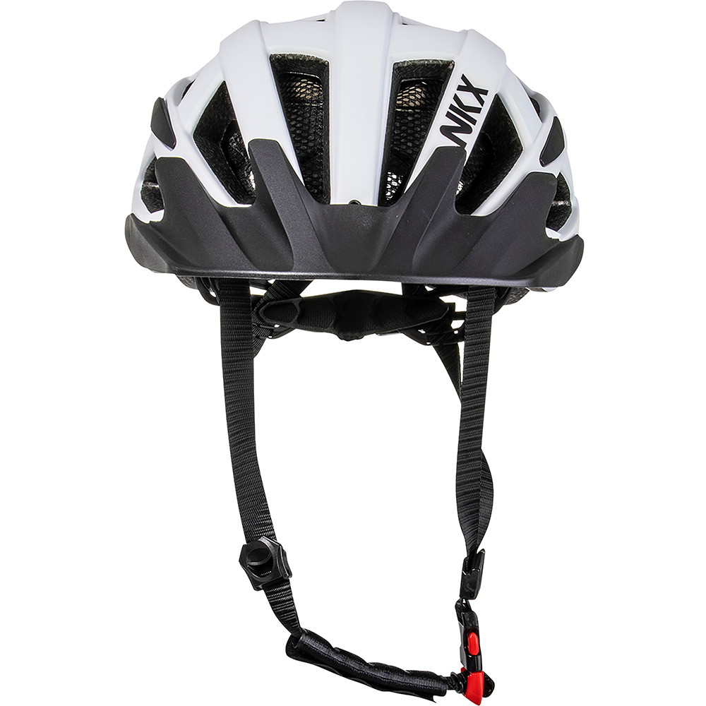 NKX City LED Casque de vélo avec lumière intégrée