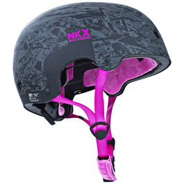 Casque de skate certifié NKX Brain Saver
