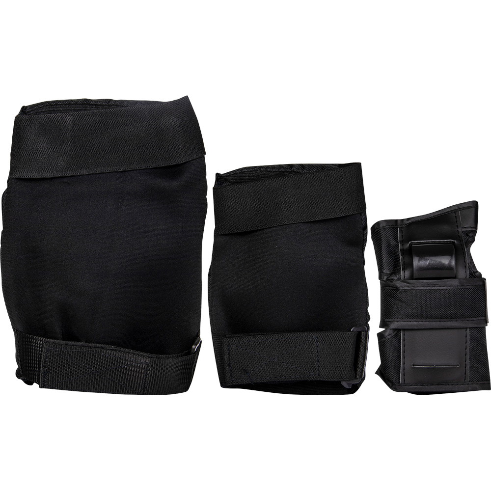 NKX 3-Pack Pro Ensemble de Protecteurs - Genouillères, Coudières et Protections pour les poignets