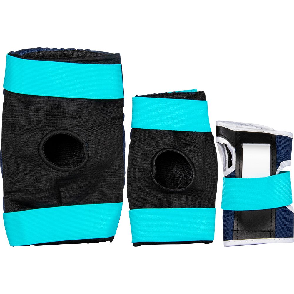 NKX 3-Pack Pro Ensemble de Protecteurs pour Enfants - Genouillères, Coudières et Protections pour les poignets