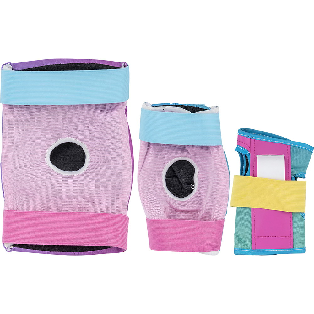 NKX 3-Pack Pro Ensemble de Protecteurs pour Enfants - Genouillères, Coudières et Protections pour les poignets