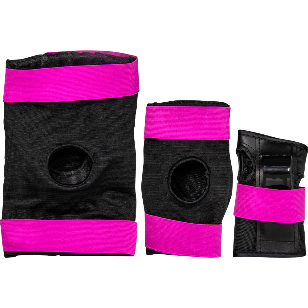NKX 3-Pack Pro Ensemble de Protecteurs pour Enfants - Genouillères, Coudières et Protections pour les poignets