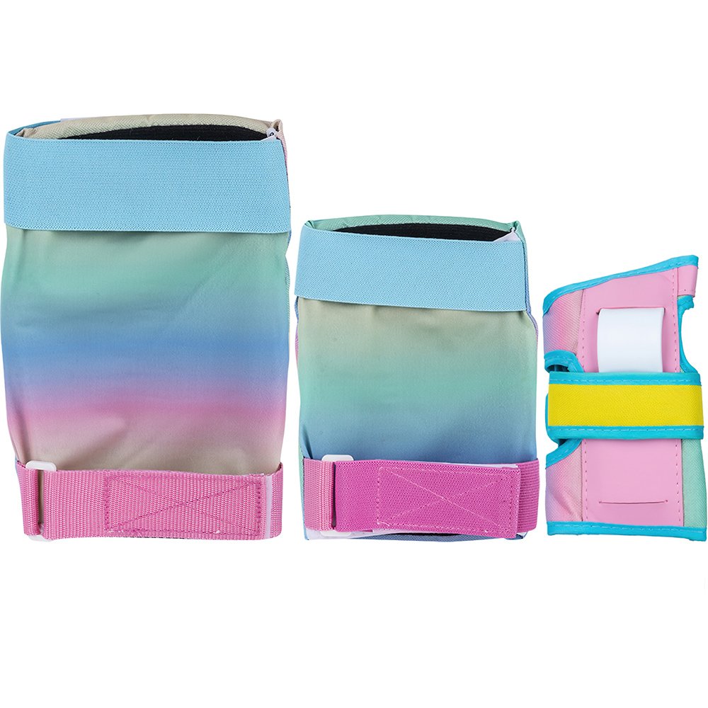 NKX 3-Pack Pro Ensemble de Protecteurs - Genouillères, Coudières et Protections pour les poignets