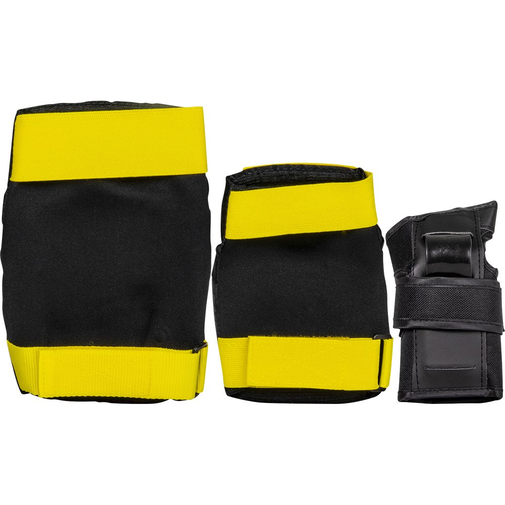 NKX 3-Pack Pro Ensemble de Protecteurs - Genouillères, Coudières et Protections pour les poignets