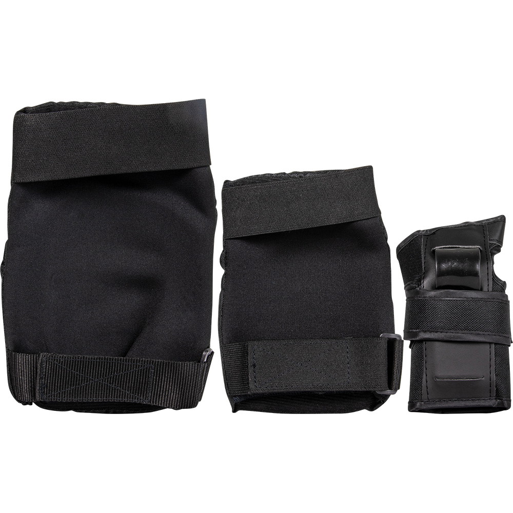 NKX 3-Pack Pro Ensemble de Protecteurs - Genouillères, Coudières et Protections pour les poignets