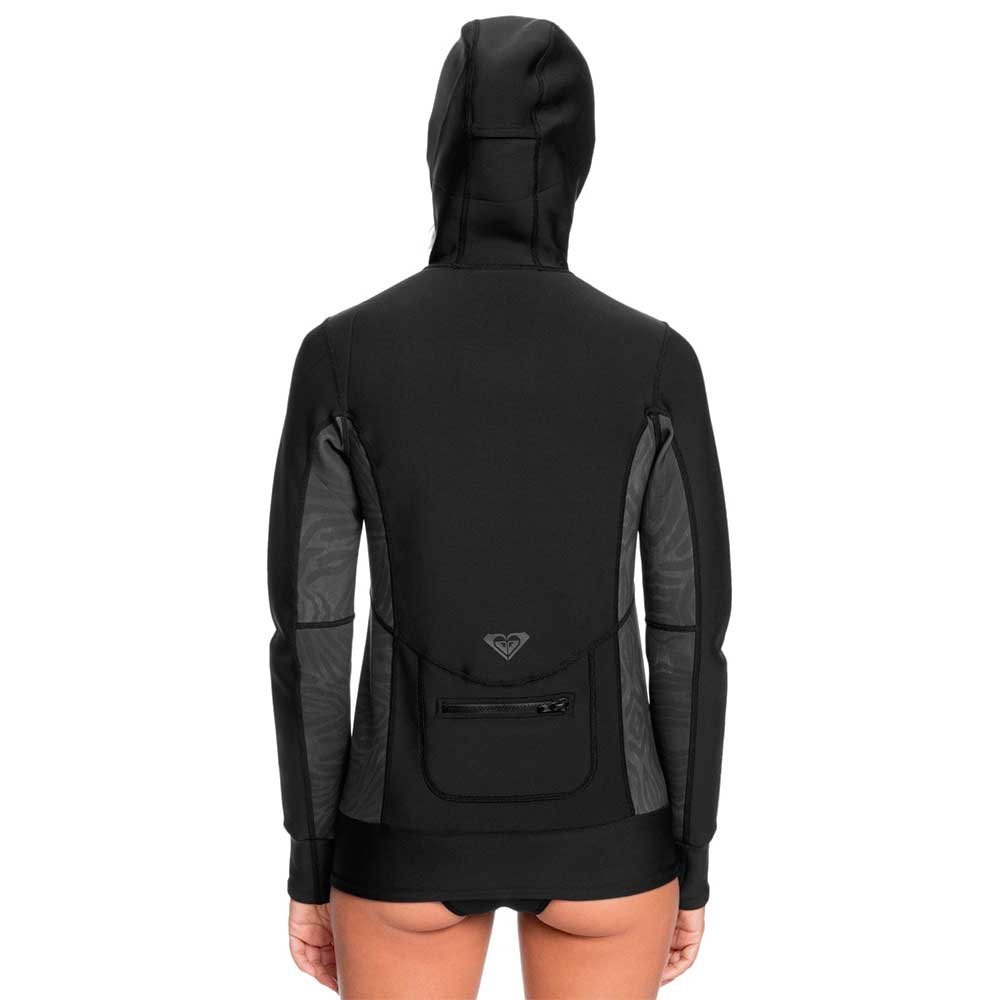 Roxy Syncro 1mm Veste de combinaison à capuche