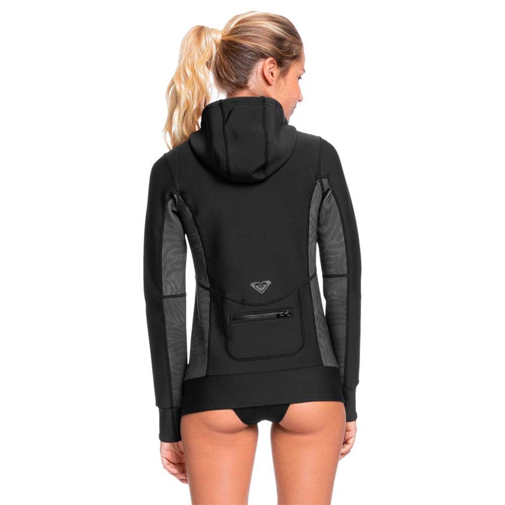 Roxy Syncro 1mm Veste de combinaison à capuche