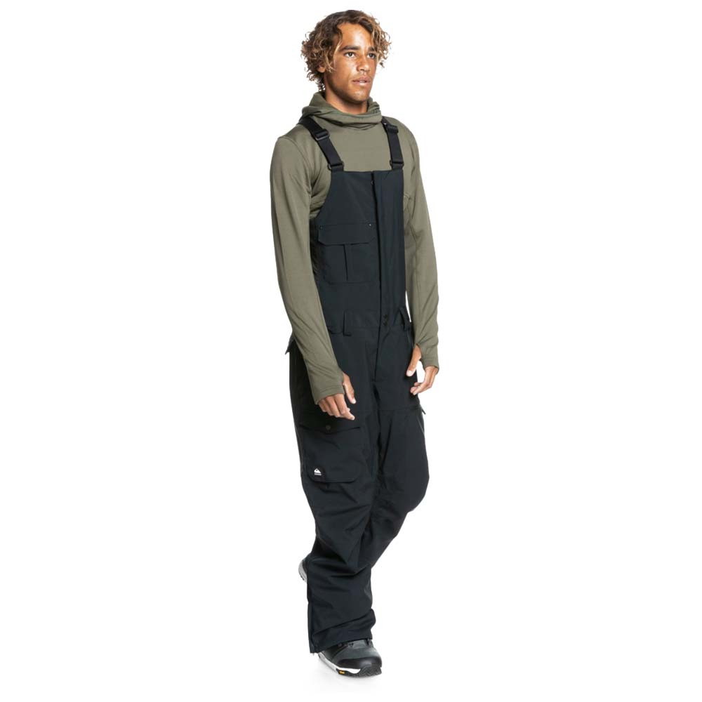 Quiksilver Utility Bib Snow Un pantalon