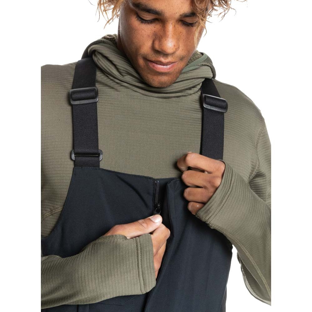 Quiksilver Utility Bib Snow Un pantalon
