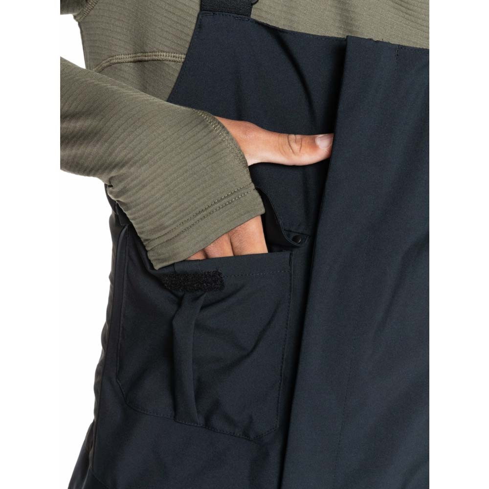 Quiksilver Utility Bib Snow Un pantalon
