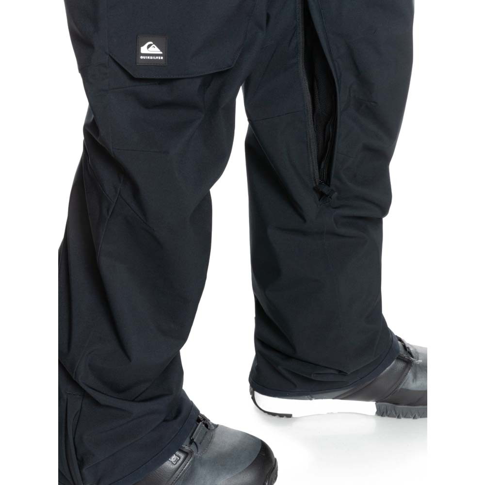 Quiksilver Utility Bib Snow Un pantalon
