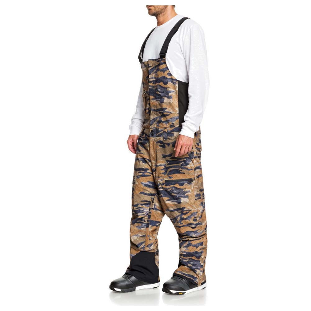 Quiksilver Utility Bib Snow Un pantalon