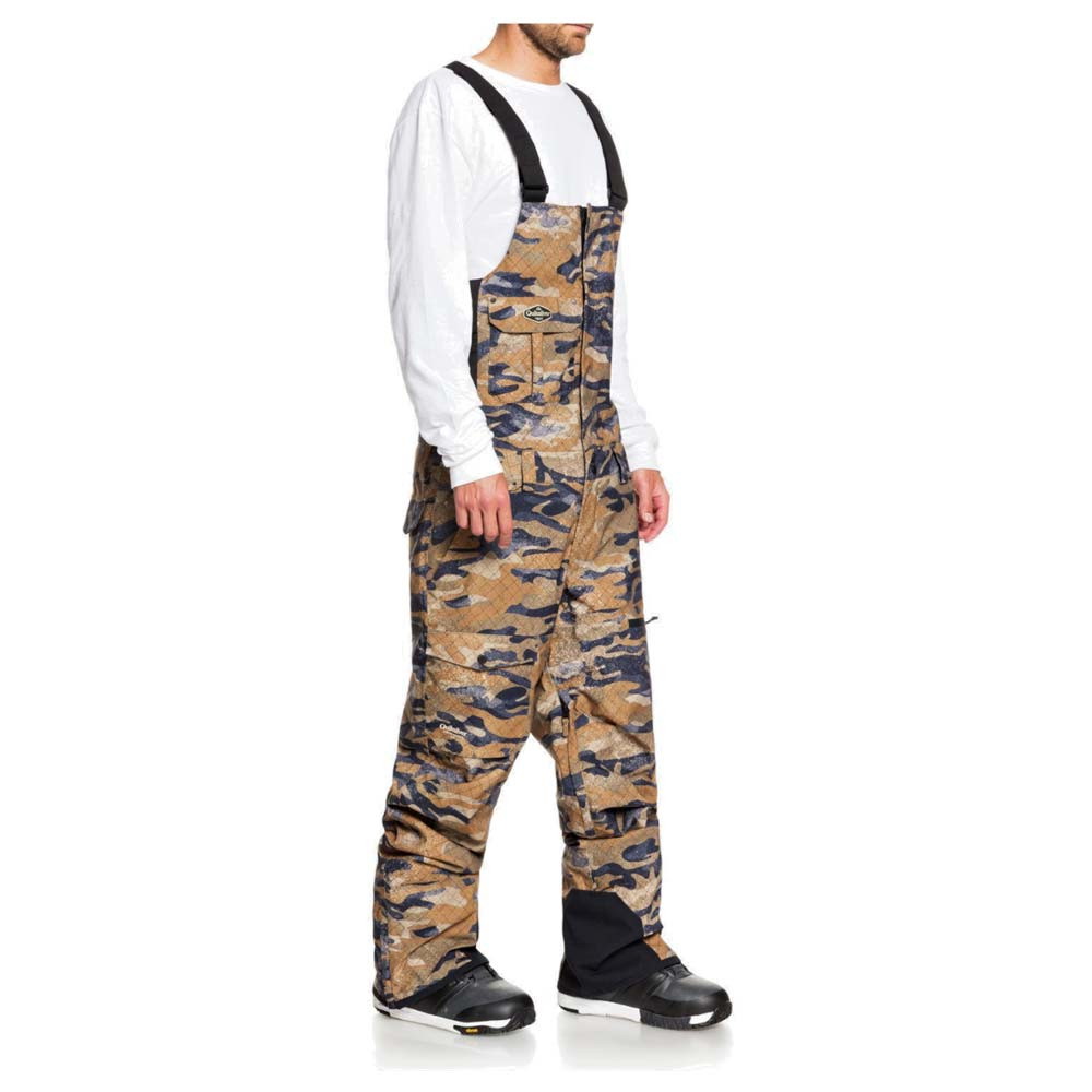 Quiksilver Utility Bib Snow Un pantalon
