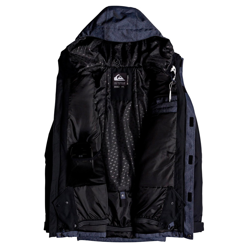 Quiksilver Mission Snow Veste