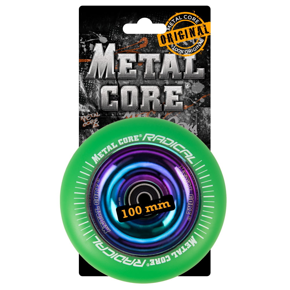 Metal Core Radical Roue