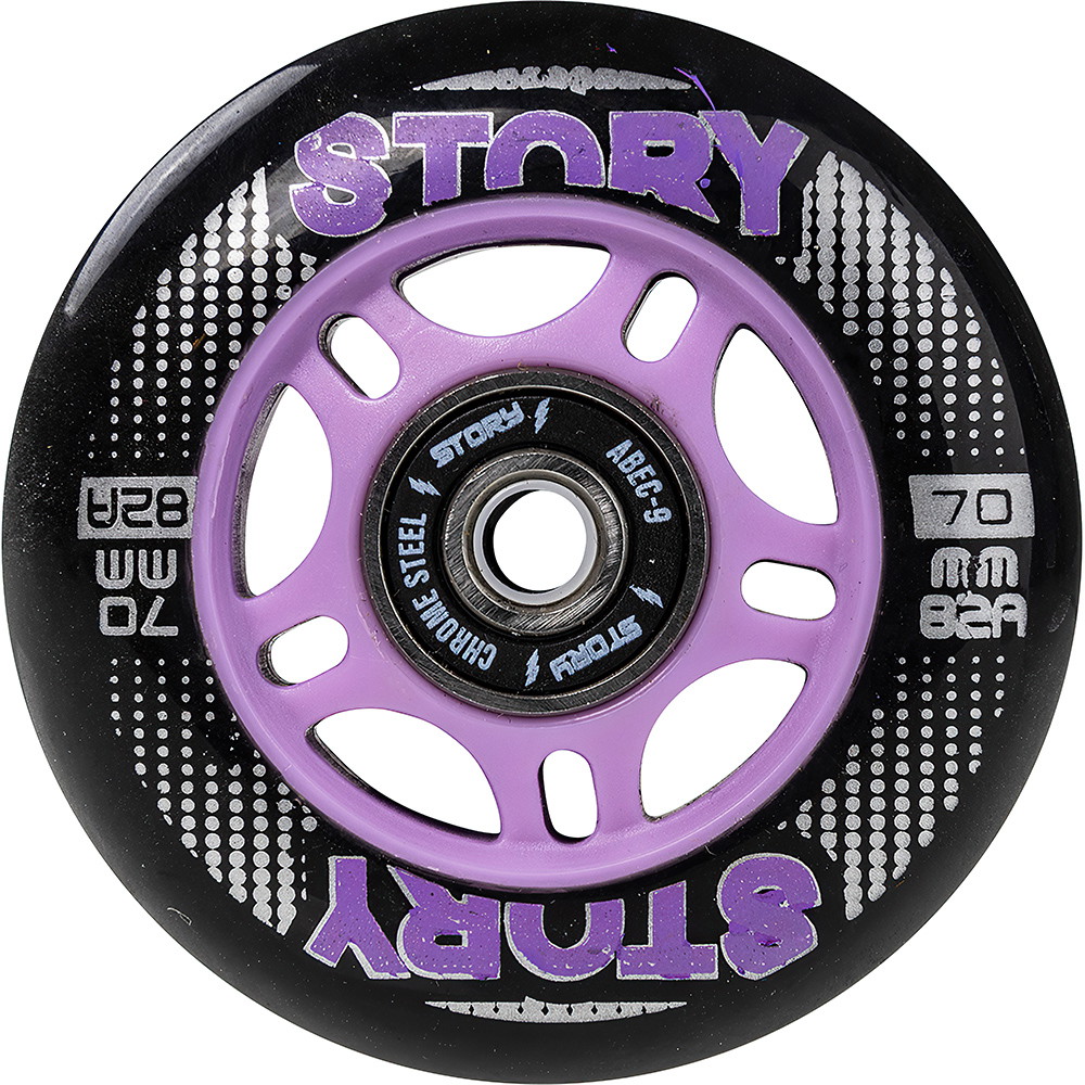 Story Inline Roues de Patins à Roulettes