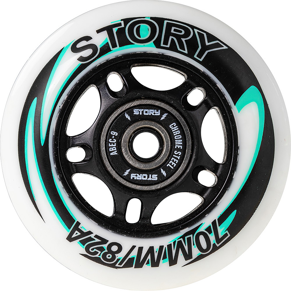 Story Inline Roues de Patins à Roulettes