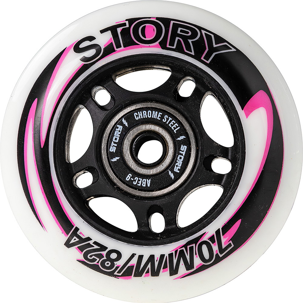 Story Inline Roues de Patins à Roulettes