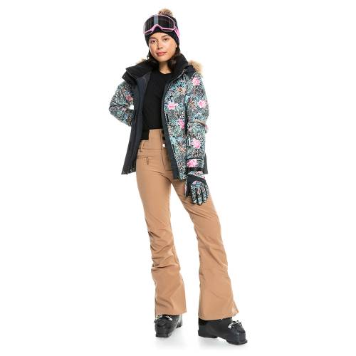 Roxy Rising High Snow un Pantalon