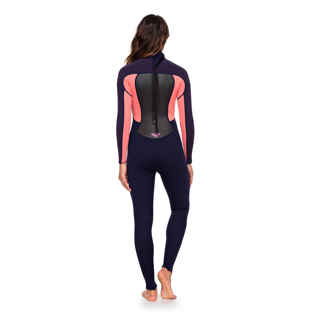 Roxy Prologue SS Back Zip 3 / 2 Combinaison Femme