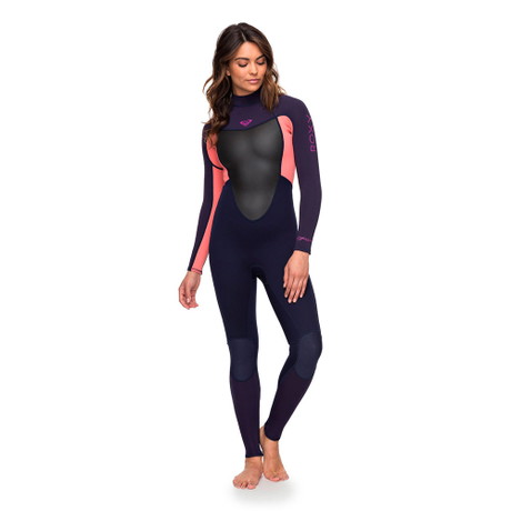 Roxy Prologue SS Back Zip 3 / 2 Combinaison Femme