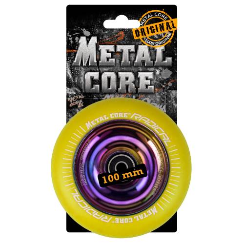 Metal Core Radical Roue