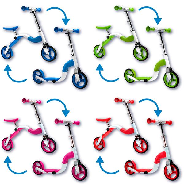 Scoobik Enfants Kickbike / Trottinette