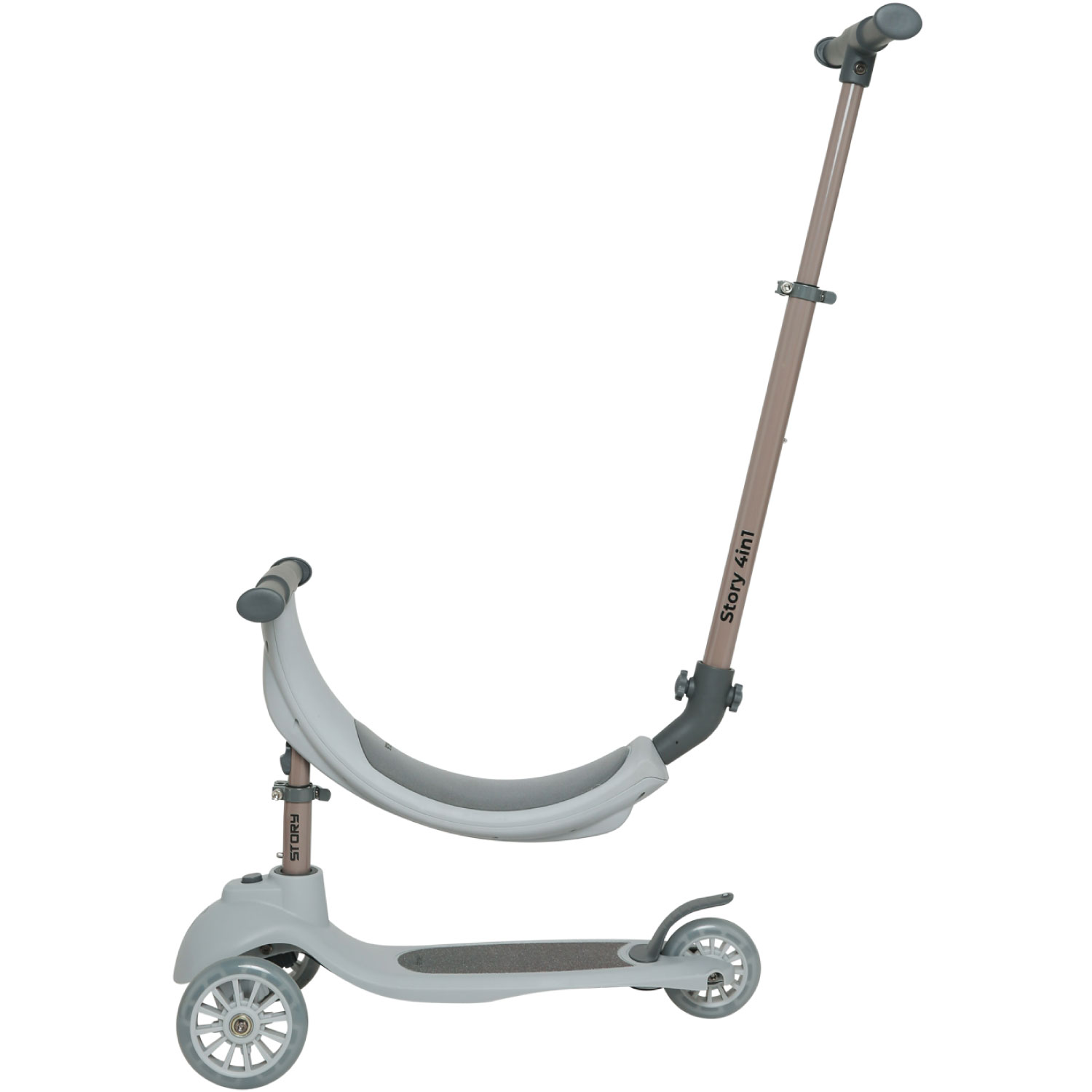 Story 4IN1 LED Trottinette Enfant à 3 Roues