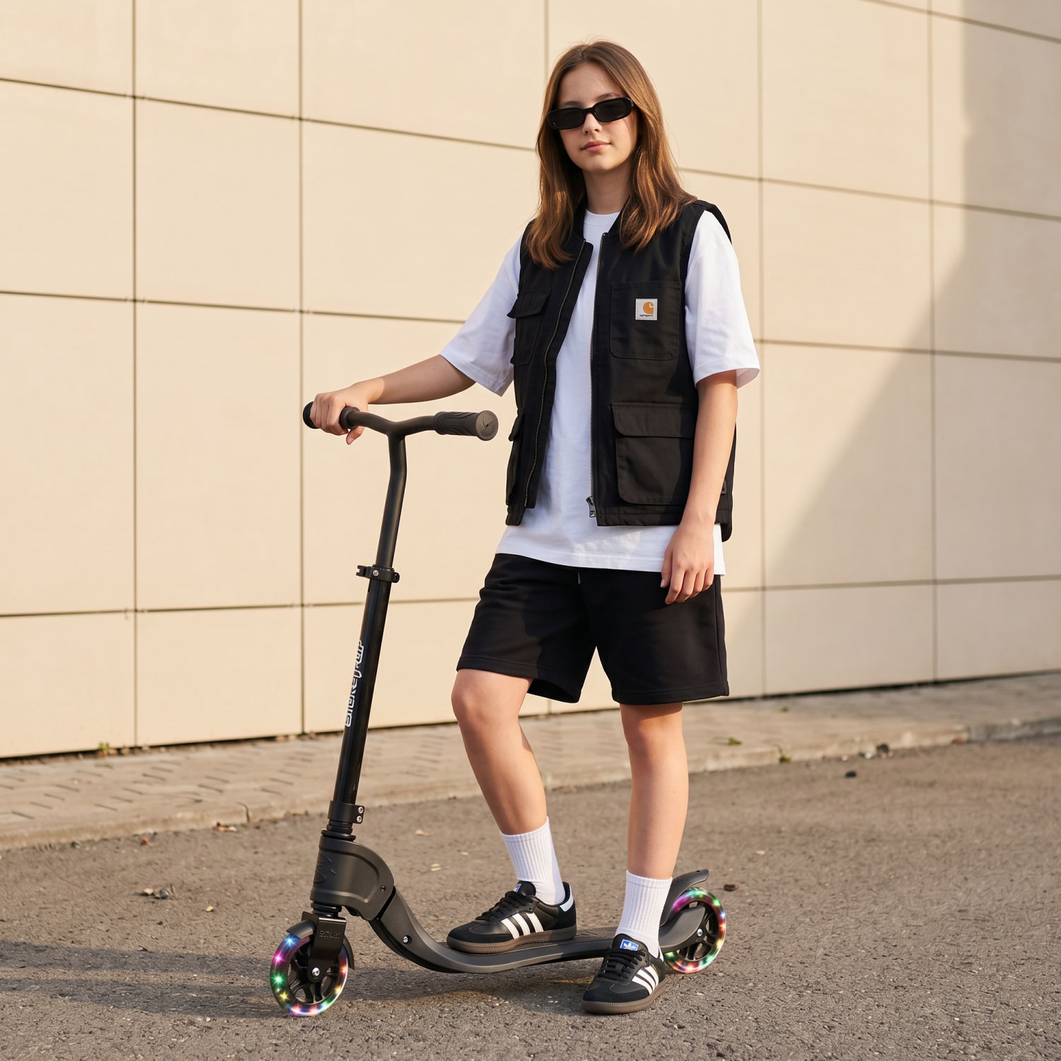 Story Flip Trottinette Pliable LED