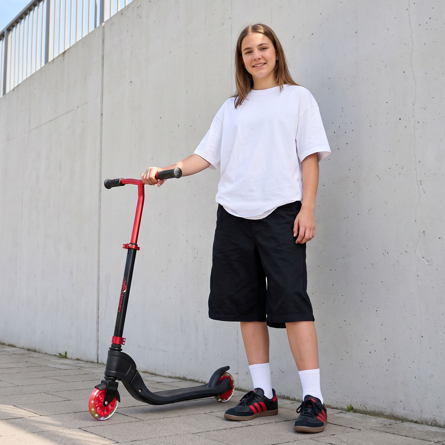 Story Flip Trottinette Pliable LED
