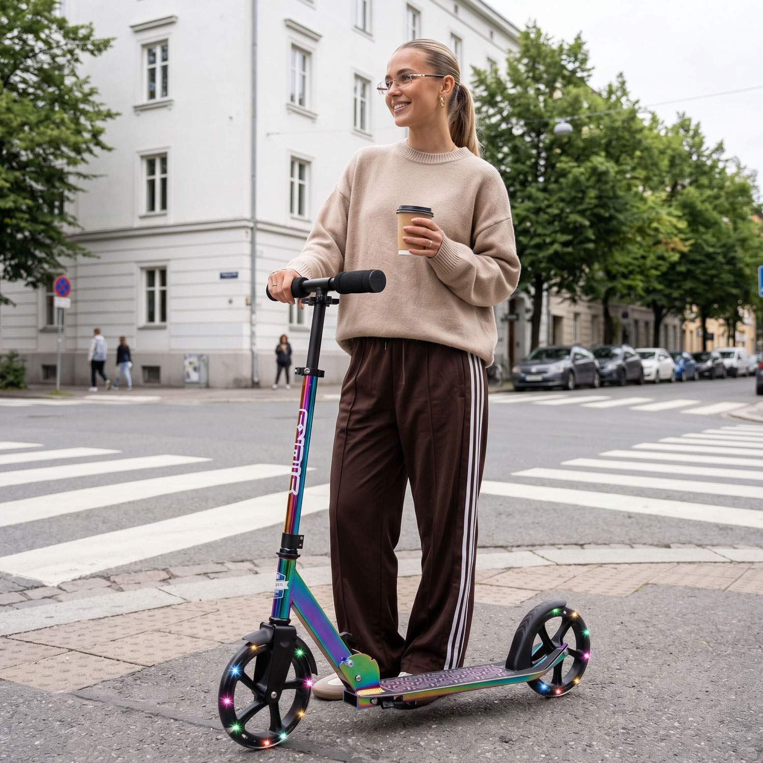 Story Urban GO! Trottinette Pliante