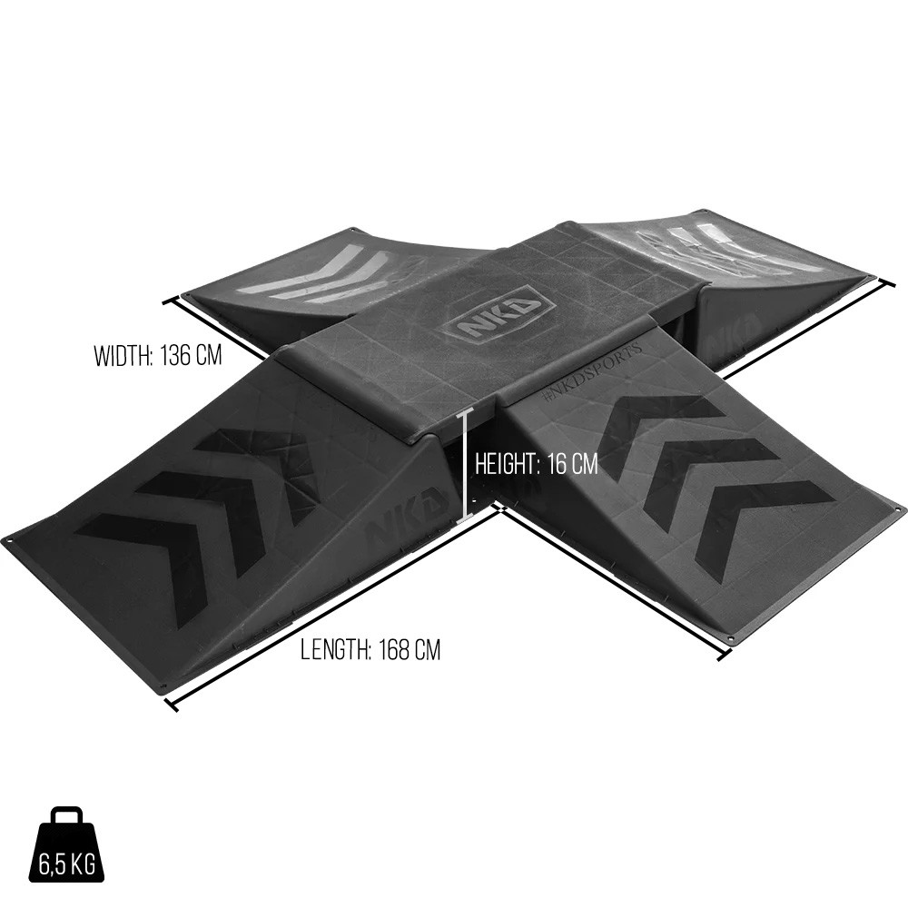 Story 4-Way Rampe de Skate