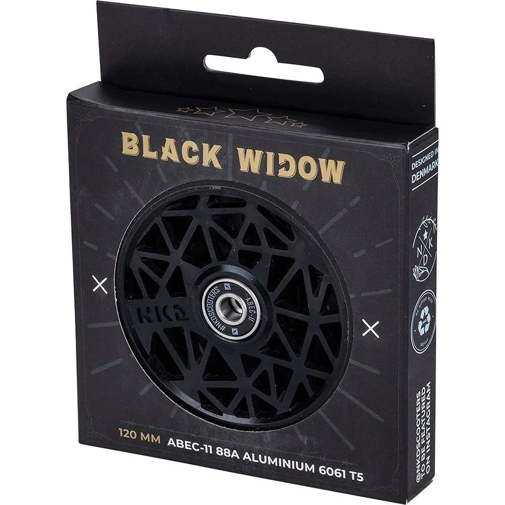 NKD Black Widow Freestyle Trottinette Roue