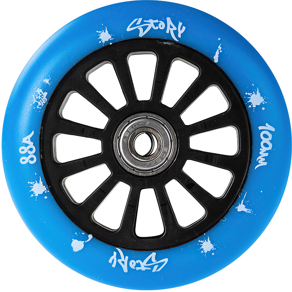 Story Diablo Freestyle Trottinette Roue