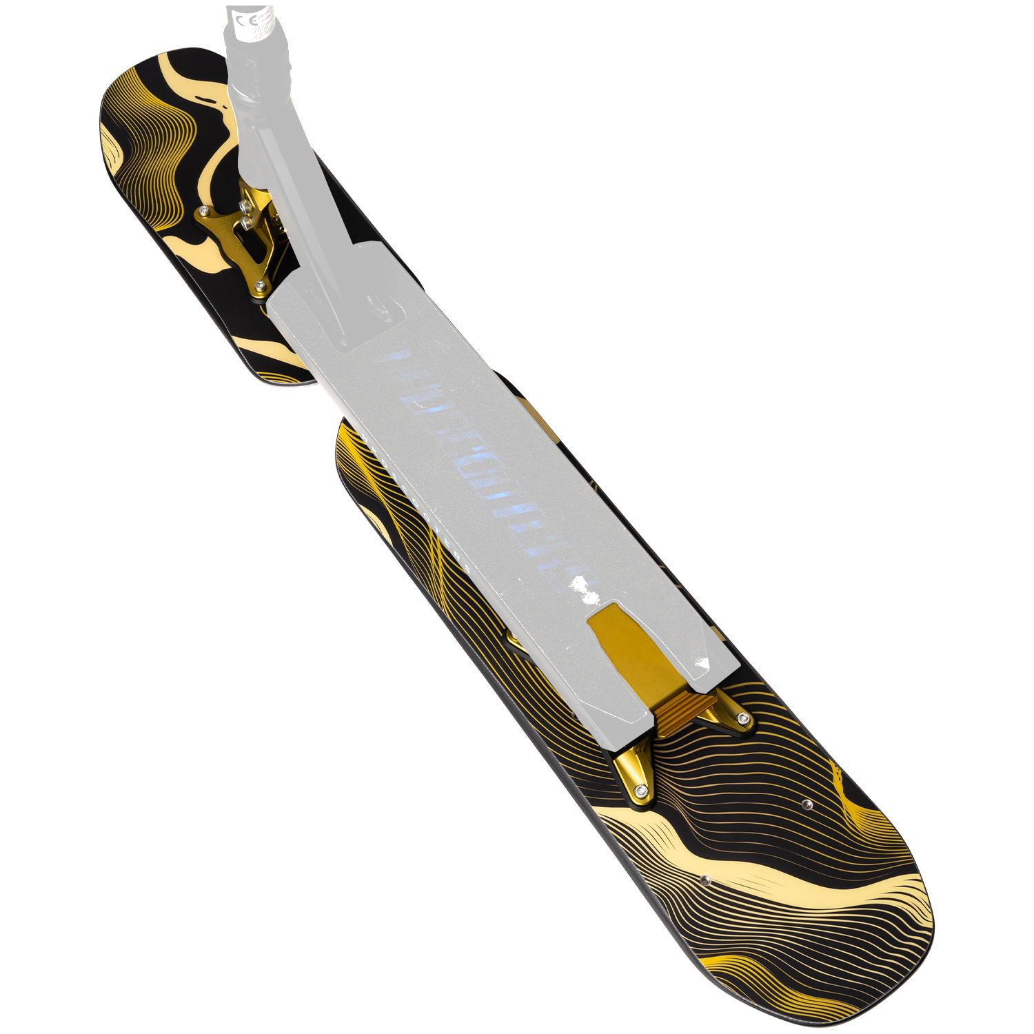 NKD Pro Road2Snow Snowboard pour Trottinette