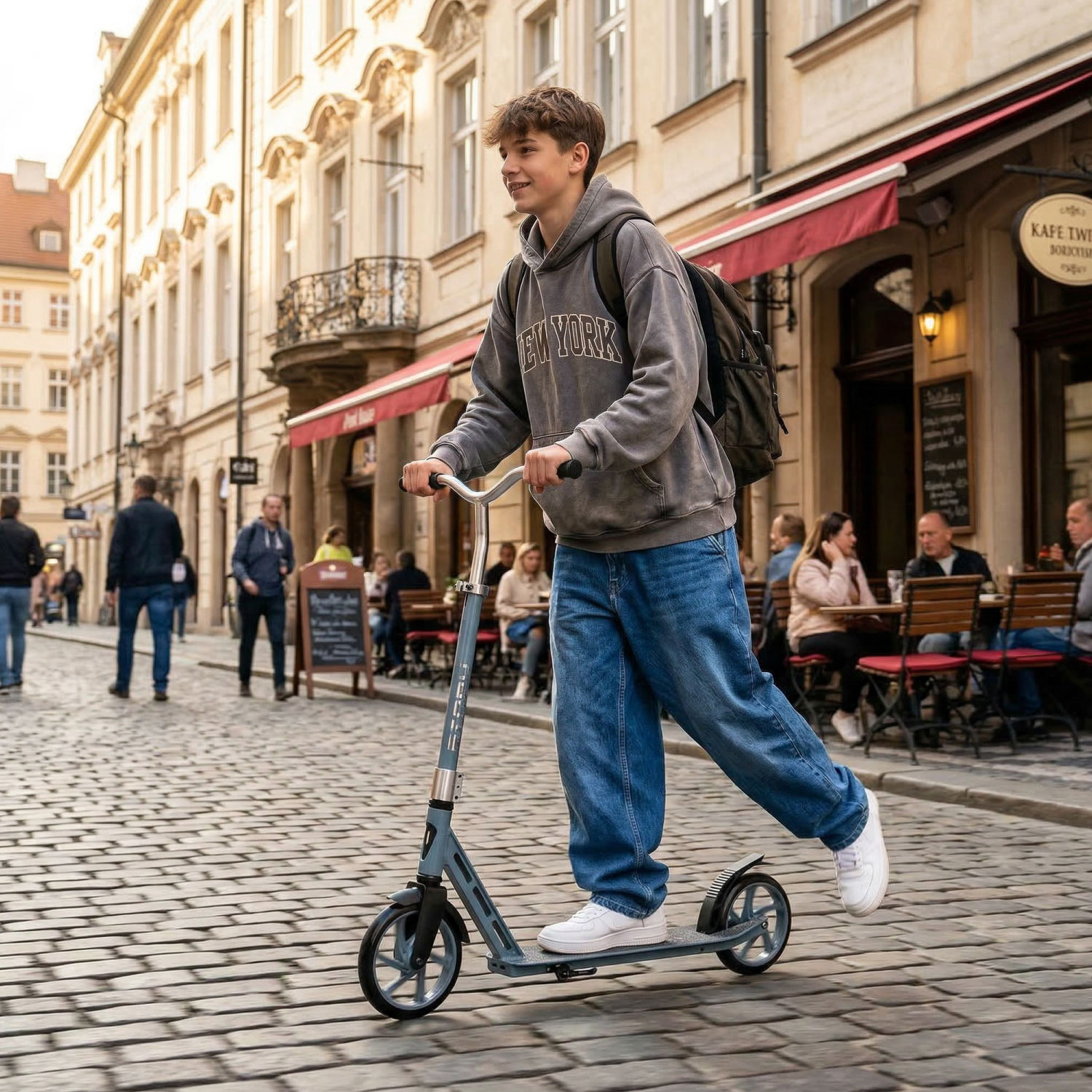 Story Big Deck Trottinette Pliante