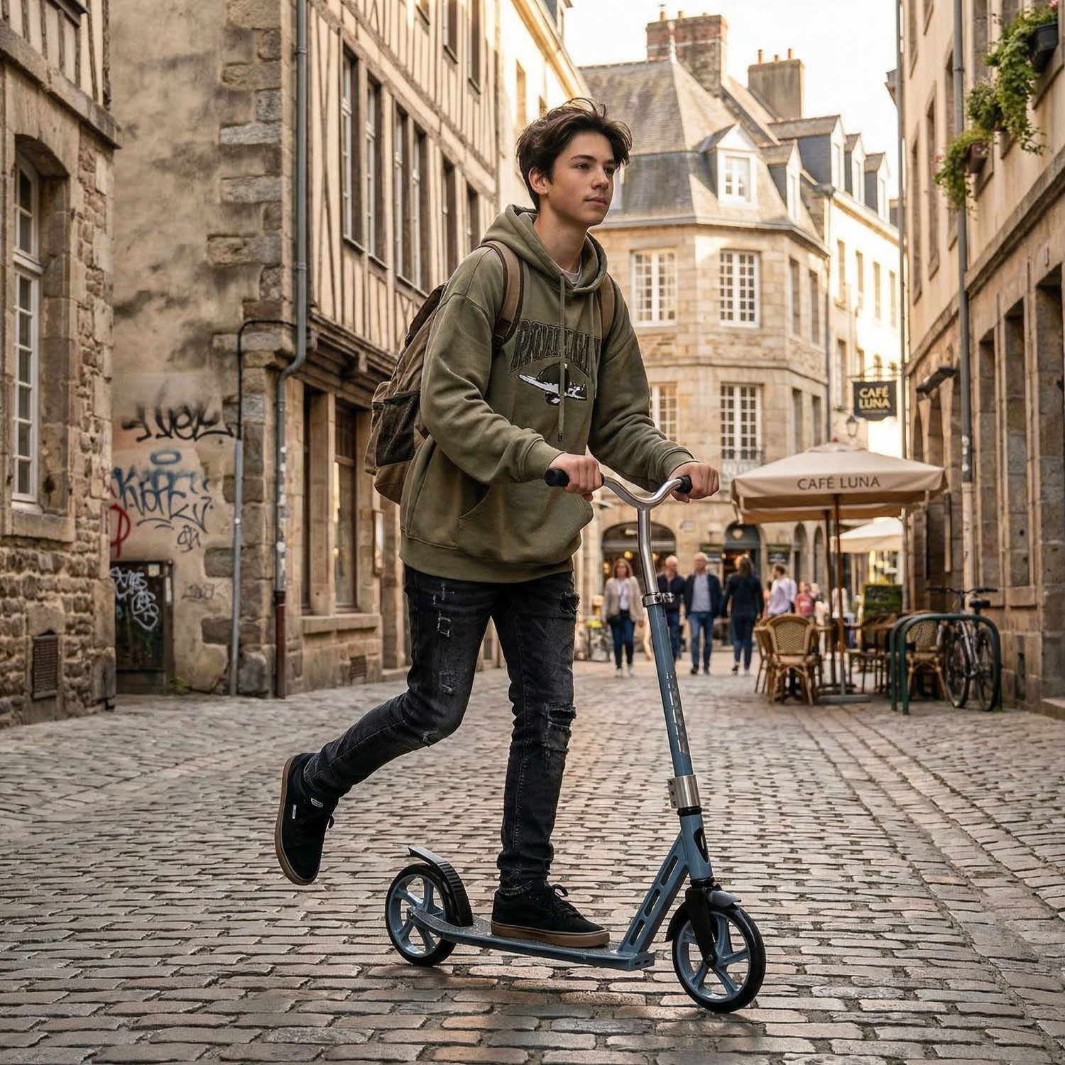 Story Big Deck Trottinette Pliante