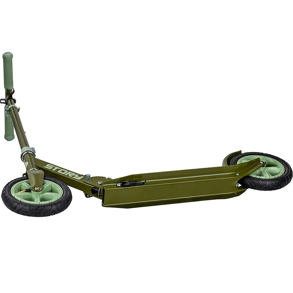 Story Civic Comfort Trottinette Pliante Grandes Roues Gonflables