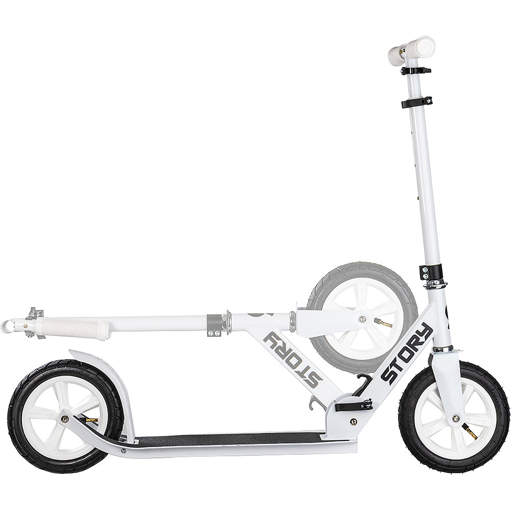 Story Civic Comfort Trottinette Pliante Grandes Roues Gonflables