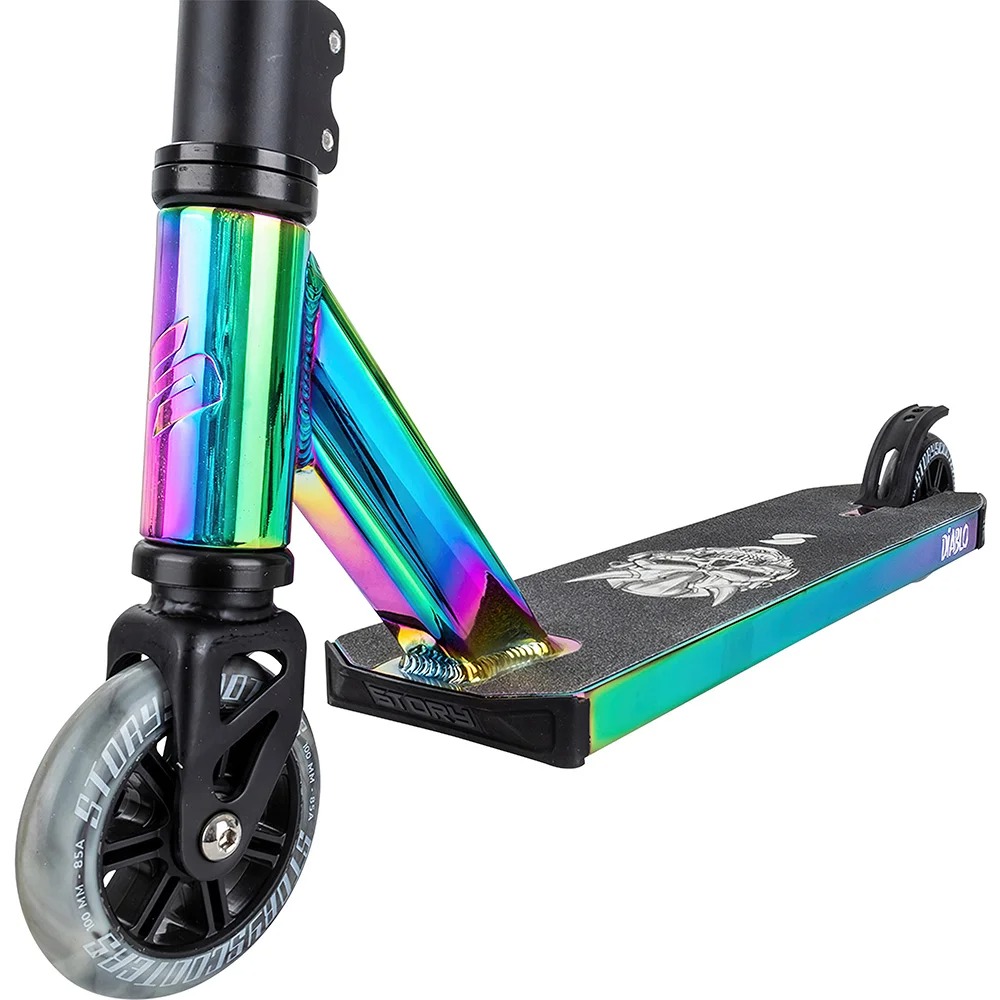 Story Diablo Trottinette Freestyle