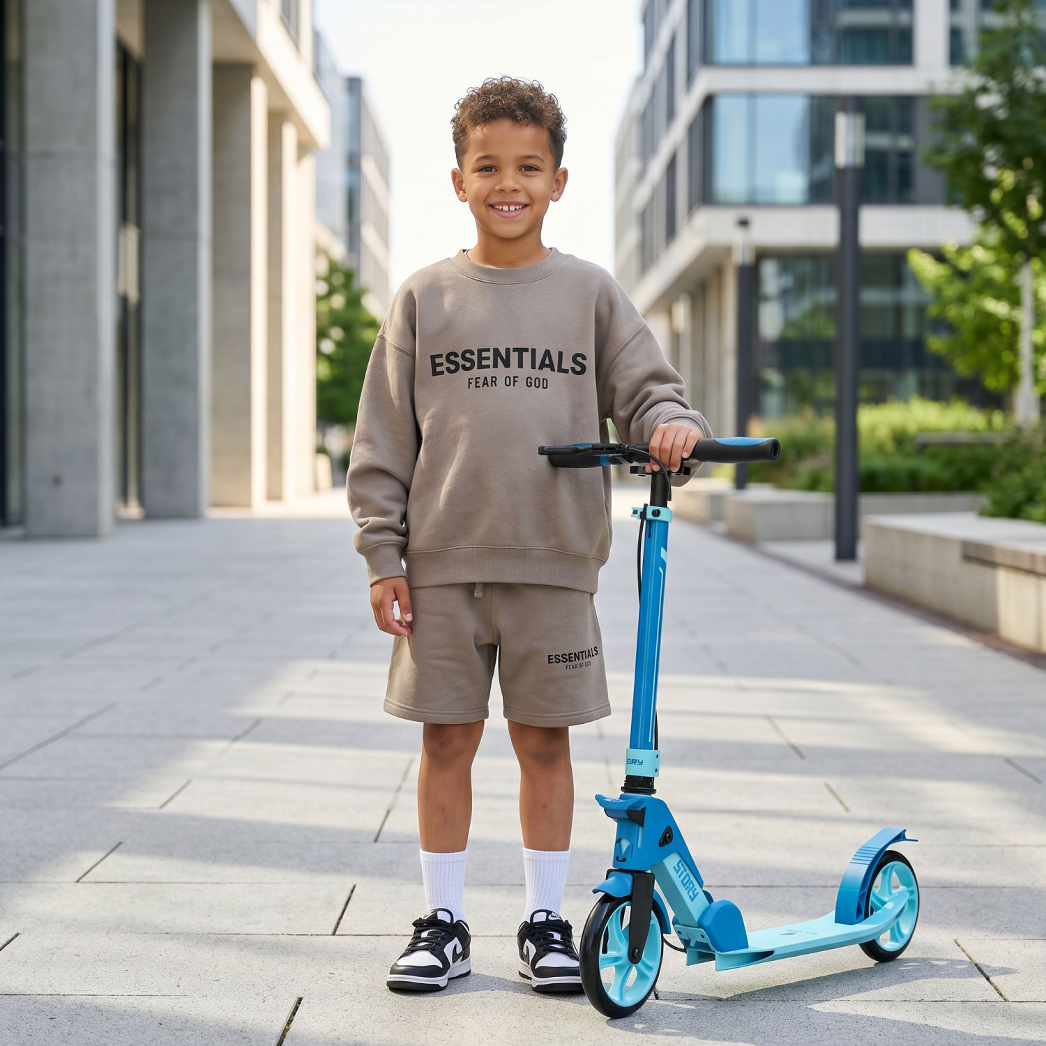 Story Fold & Ride – Trottinette pliable