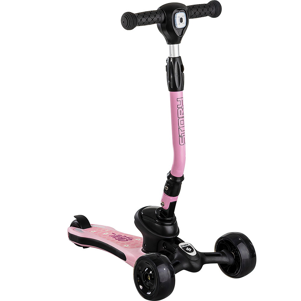 Story Flex 3-Roues LED Trottinette Pour Enfant Mini
